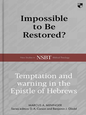 cover image of Impossible to be Restored?